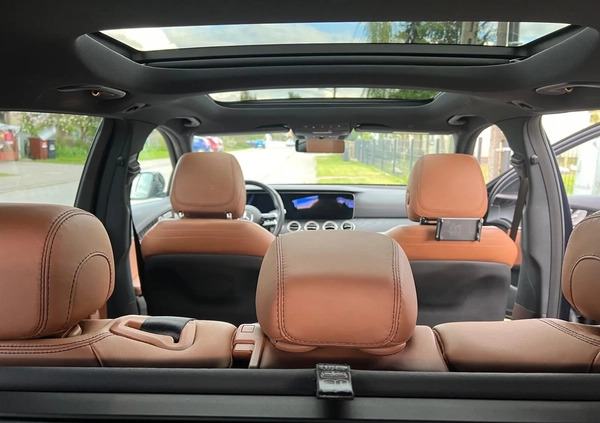 Mercedes-Benz Klasa E cena 225000 przebieg: 67648, rok produkcji 2021 z Międzyrzecz małe 67